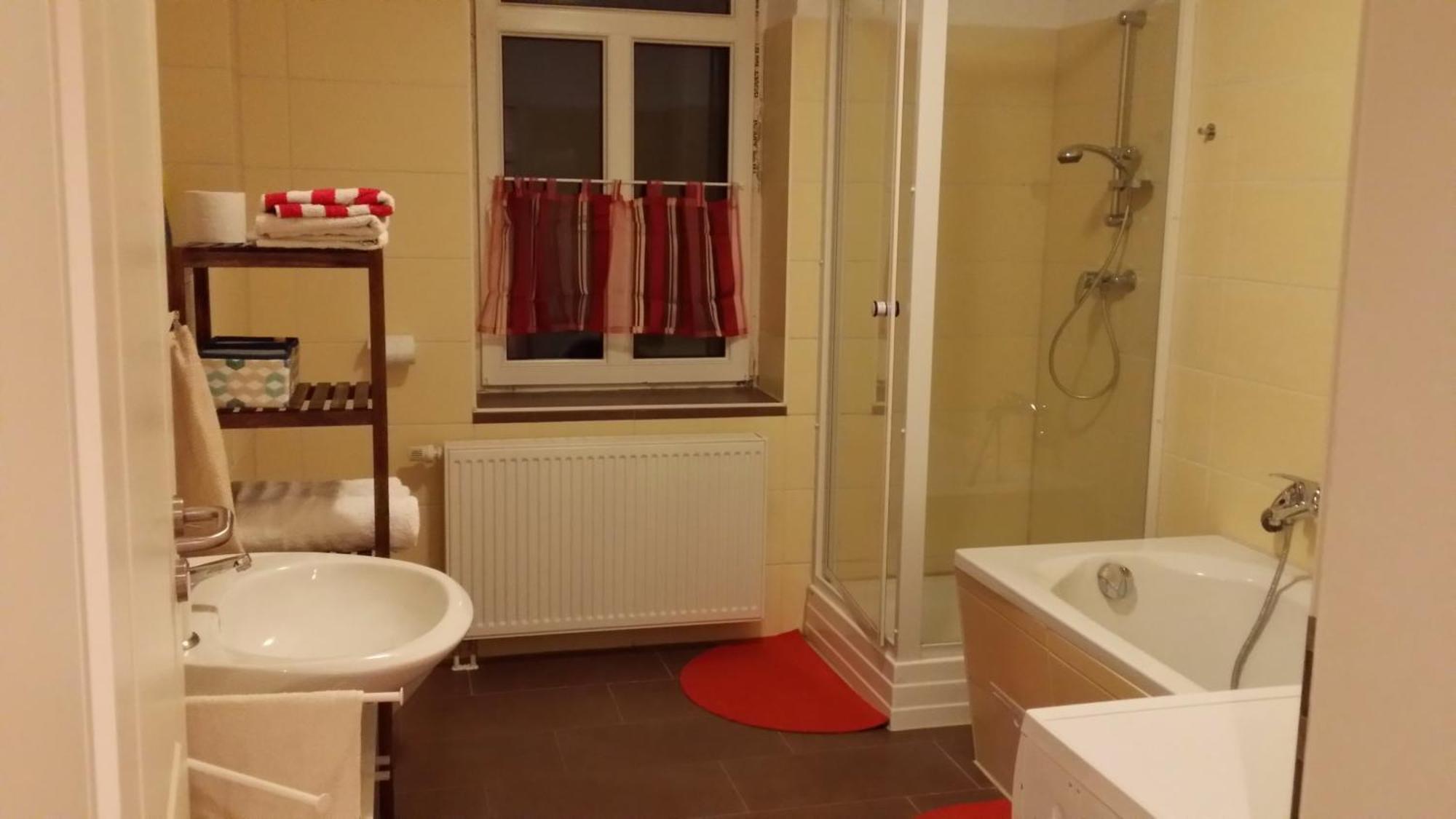 Ferienwohnung Rosie Chemnitz Buitenkant foto