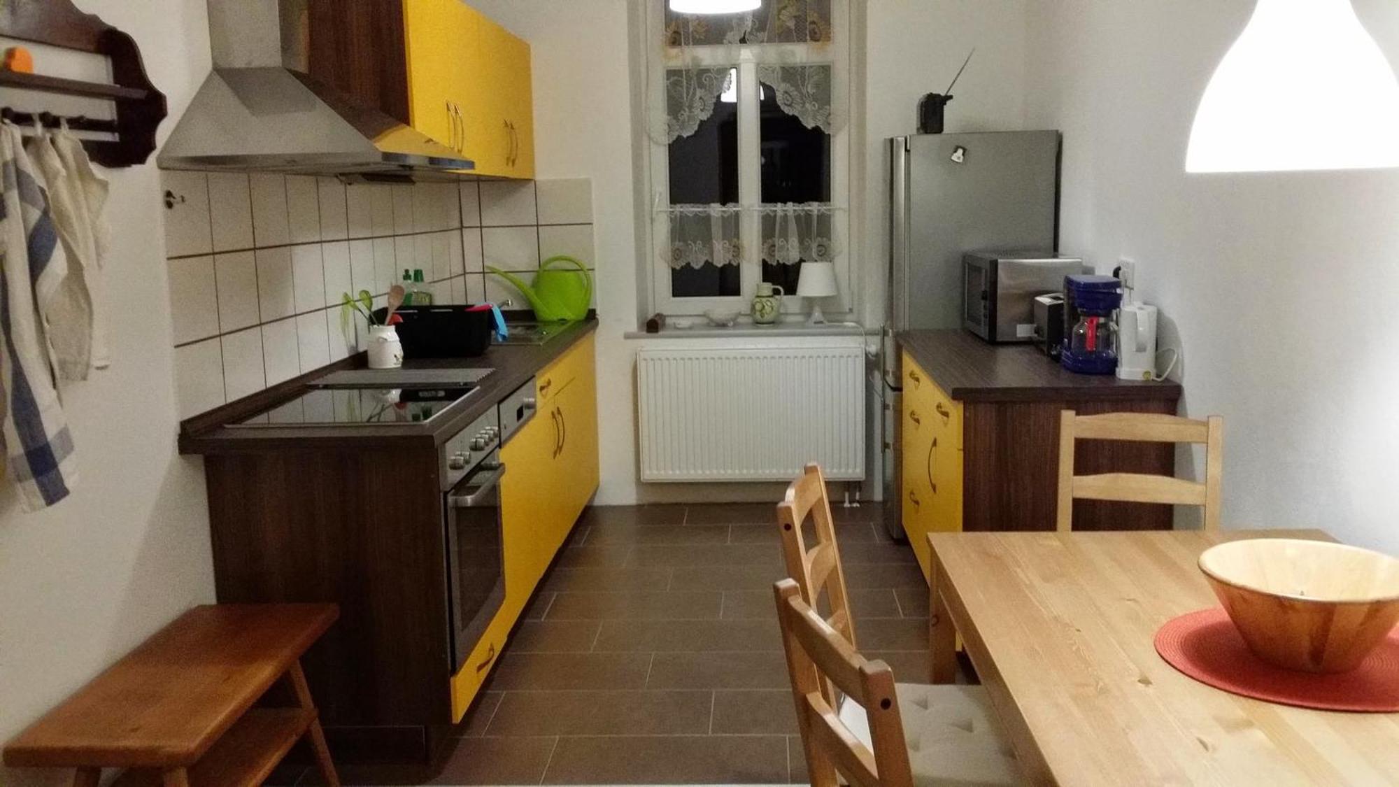 Ferienwohnung Rosie Chemnitz Buitenkant foto