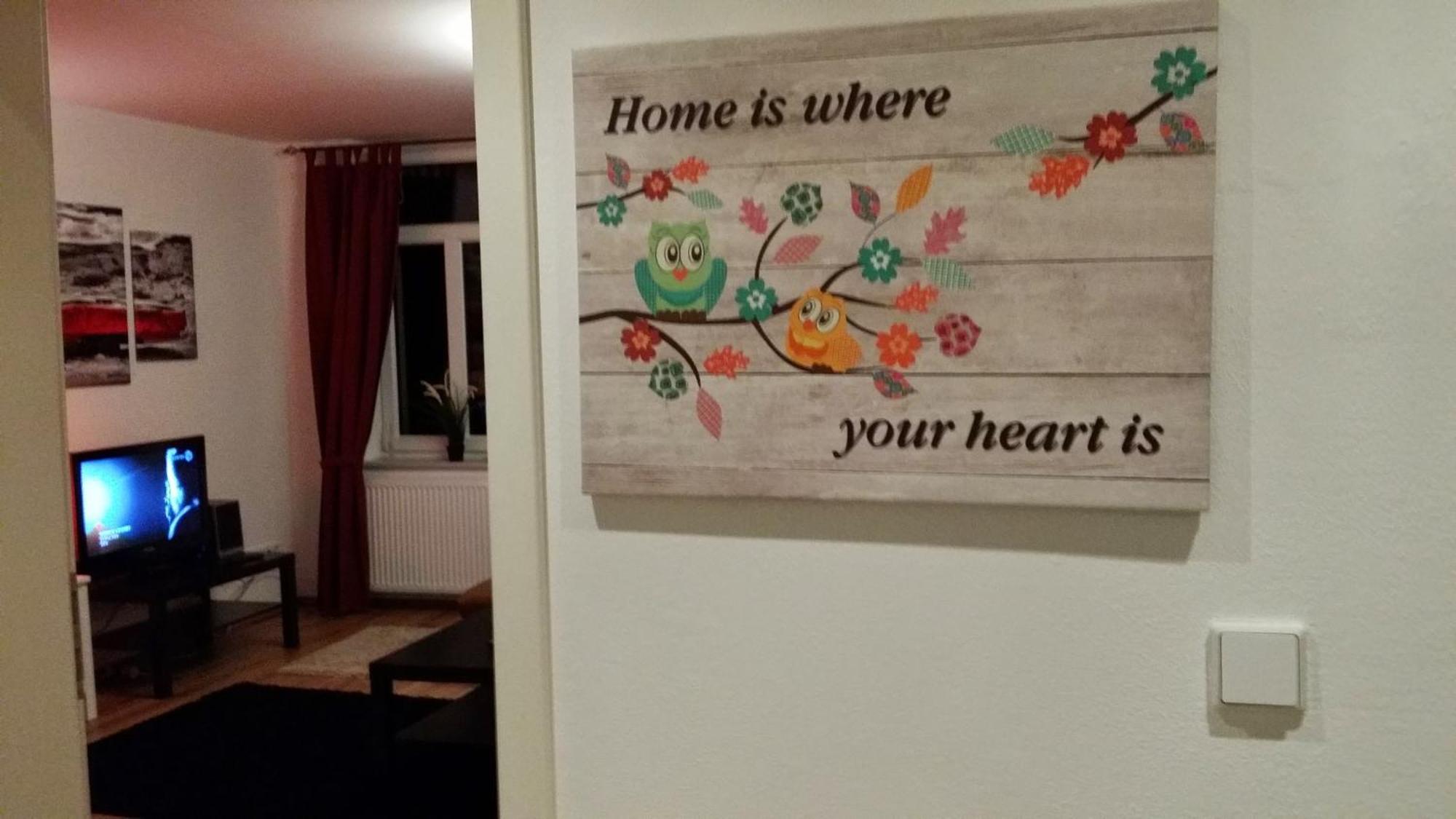 Ferienwohnung Rosie Chemnitz Buitenkant foto